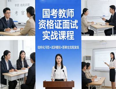 职业资格证-课程